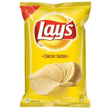 Lays Classic Salted 50g (Box of 70)