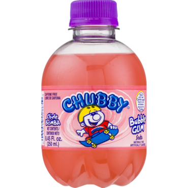 Chubby Bubble Gum 250ml (Box of 24)