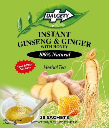 Dalgety Ginseng & Ginger Pouch 270g (Box of 15)