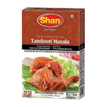 BBQ Tandoori Chicken Masala 50g (Box of 12)

