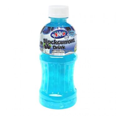 Bonko Blackcurrant Drink 320ml (Case of 24) BBE 22 JUN 2024