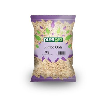 Puregro Jumbo Oats 4kg (Box of 5)
