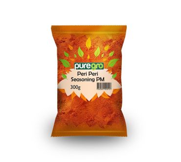 Puregro Peri peri Seasoning 300g PM £2.89 (Box of 10)
