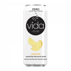 Vida Zero Lemon Drink 325ml (Box of 24)