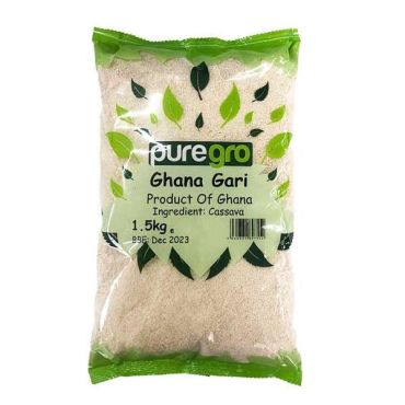 Puregro Ghana Gari 1.5kg (Box of 6)