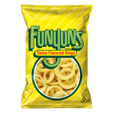 Funyuns Onion Rings 163g (5.75oz) (Box of 8) 