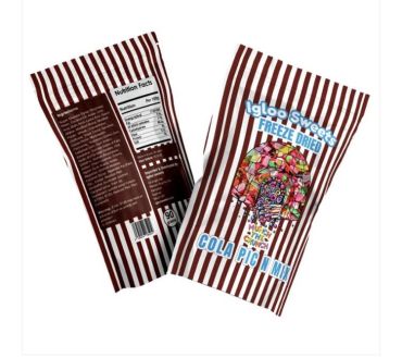 Igloo Sweets Cola Pic N Mix Freeze Dried 90g (Box of 10)
