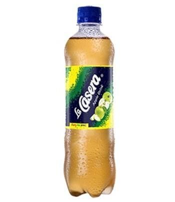 Nigerian La Casera Apple Drink 600ml (60 cl)  (Box of 12)