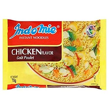 Indomie Ghana Chicken Noodles 70g (Box of 40)