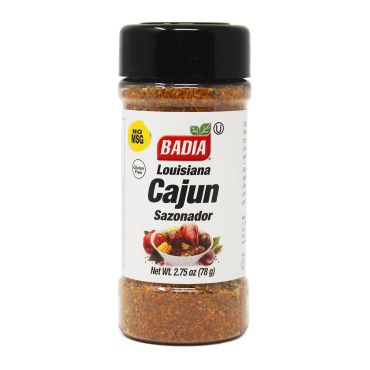 Badia Cajun Seasoning 78g (2.75oz) (Box of 8)