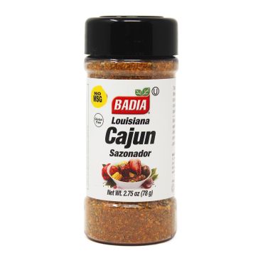Badia Cajun Seasoning 78g (2.75oz) (Box of 8)