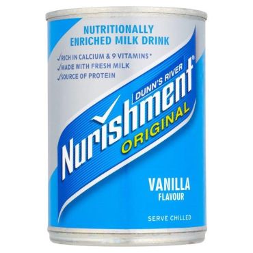 Nurishment Original Vanilla 400g PM £1.39 (Box of 12)