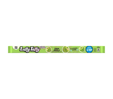 Laffy Taffy Rope Sour Apple 23g (0.81) (Box of 24) BBE 30 MAY 2025