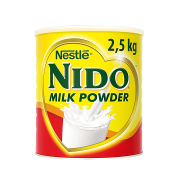 Nido Milk Powder 2.5kg (Pack of 3)