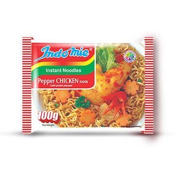 Indomie Ghana Pepper Noodles 70g (Box of 40)
