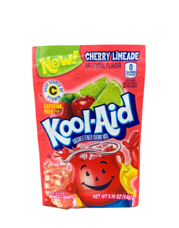 Kool Aid Sachet Cherry Limeade (2 Quarts) (Box of 48)
