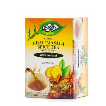 Dalgety Chai Masala Spice Tea 72g (18 Tea Bags) (Box of 6)