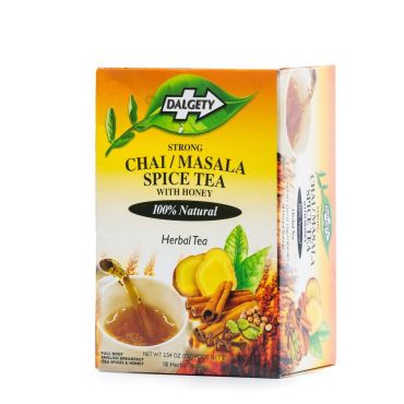 Dalgety Chai Masala Spice Tea 72g (18 Tea Bags) (Box of 6)