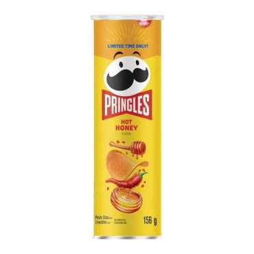 Pringles Buffalo Hot Honey 156g (5.5oz) (Box of 14) - Canadian