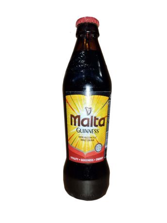 Guniess Malta Bottle Pulse (Box Of 24)