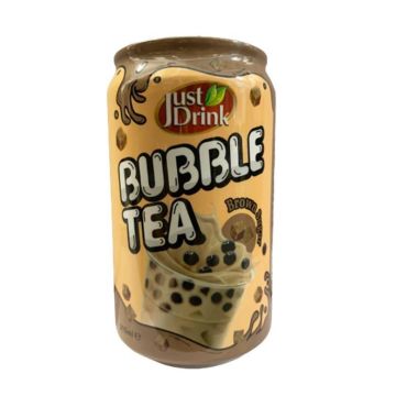 Just Drink Bubble Tea Brown Sugar 315ml (Case of 12)