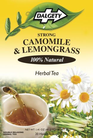 Dalgety Camomile & Lemongrass Tea 40g (20 Tea Bags) (Box of 6)