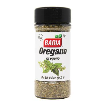 Badia Oregano Whole 14.2g (0.5oz) (Box of 8)