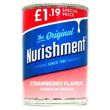 Nurishment Original Strawberry £1.19 PMP 400g (Box of 12)