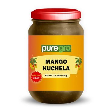 Puregro Mango Kuchela PM £2.99 400g (Case of 6)