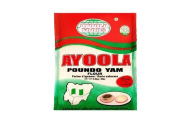 Ayoola Pounded Yam 900g (Box of 20)