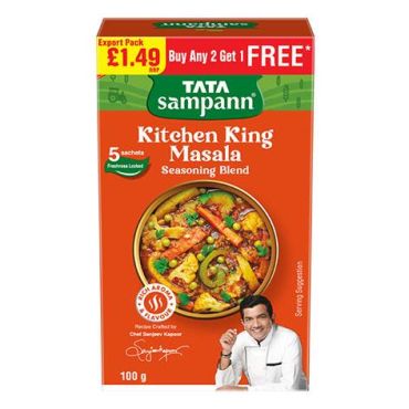 Tata Sampann Kitchen King Masala 100g PM £1.49 (Box of 8)