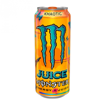 Monster Khaotic Drink 473ml (16 fl.oz) (Box of 12)