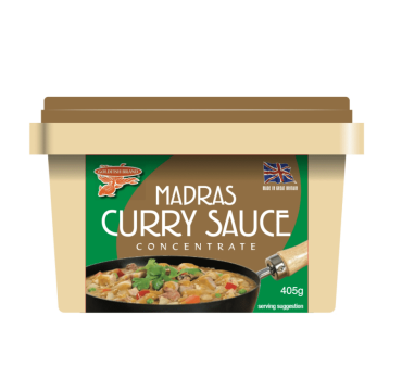 Gold Fish Chinese Madras Curry Paste 405g (Case of 12)