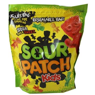 Sour Patch Kids Original 1.58kg (3.5lbs) BBE 18 AUG 2024