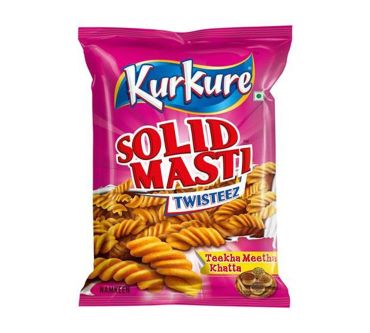 Kurkure Solid Masti Teekha Meetha Khatta 61g (Box of 80)