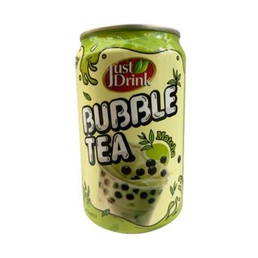 Just Drink Bubble Tea Matcha Green Tea 315ml (Case of 12)