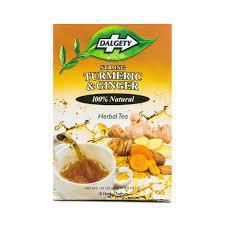 Dalgety Turmeric & Black Pepper Tea 40g (18 Tea Bags) (Box of 6)