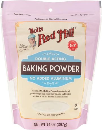 Bob's Red Mill Baking Powder 397g (14oz) (Box of 4)