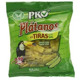 Asiko Plantain Crisps PRO 75g (Box of 20)