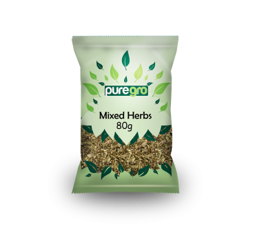 Puregro Mixed Herbs 80g (Box of 10)
