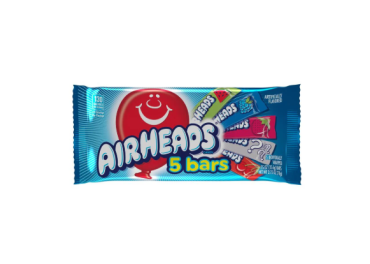 Air Heads 5 Bar Pack - Assorted 78g (2.75oz) (Box of 18)