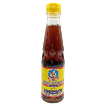 Dek Som Boon Fish Sauce 300ml (Pack of 12) BBE 1 AUG 2024