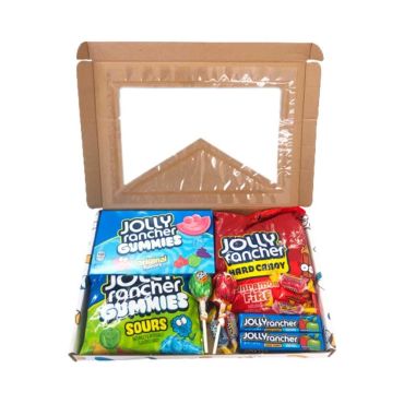 Picaboxx Medium Jolly Rancher Candy Gift Box – 12 Products Selection (Box of 6)