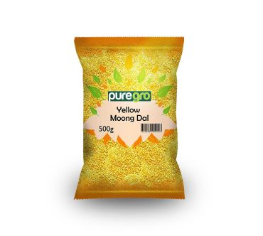 Puregro Moong Dal 500g (Box of 20)