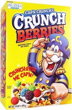 Captain Crunch Berries 334g (11.7oz) (Box of 14)