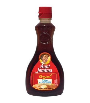 Aunt Jemima Original Lite Syrup 355ml (12oz) (Box of 6)