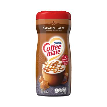 Nestle Coffee Mate Caramel Latte 425g (15oz) (Box of 6)
