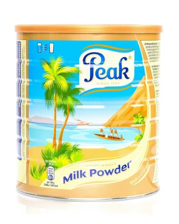 Peak Instant Whole Milk Powder 2.5Kg (Pack of 3)