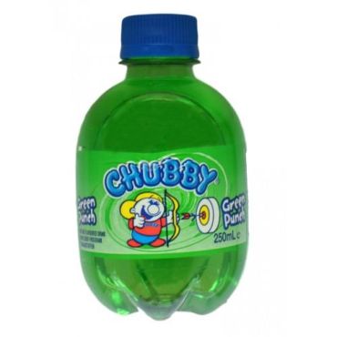 Chubby Green Crush 250ml (Box of 24)