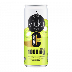 Vida Vitamin C Kiwi Drink 325ml (Box of 12)
